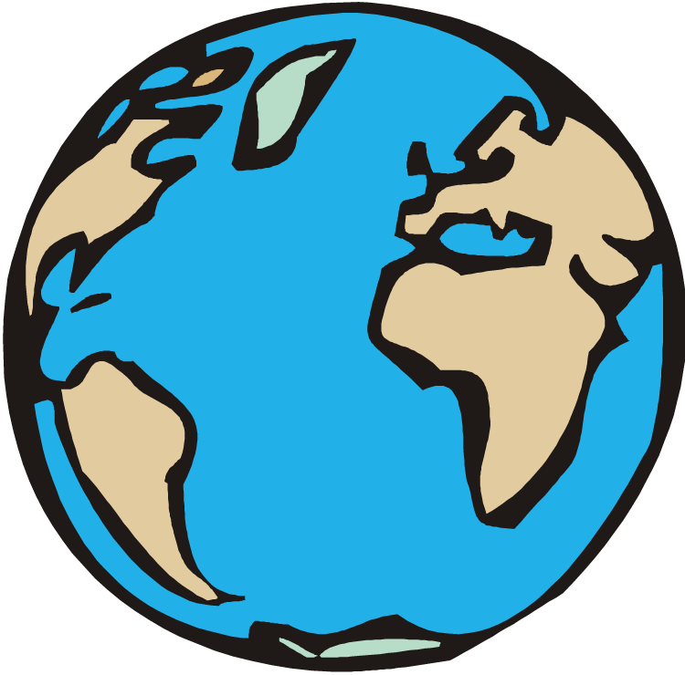 earth heart clipart - photo #23