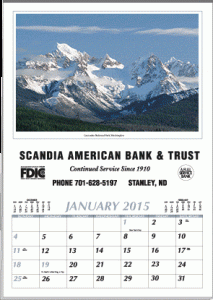 Scenic Treasures Business Calendar