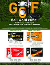Bankers Golf Ball Special