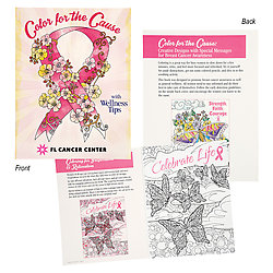 Color for the Cause - Breast Cancer Awareness Coloing Book