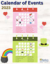 Promo Calendar of Events 2023