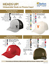 Bankers Heads Up Promo Caps