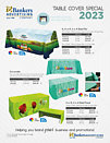 Bankers Table Cover Special 2023