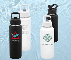 Urban Peak® Portage Flip Straw Water Bottle