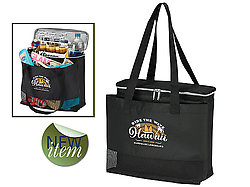 Sunset Cooler Tote