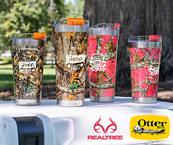 Otterbox® Elev Realtree Stainless Tumbler