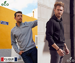 Clique Life Eco Performance Unisex Pullovers