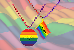 Pride Medallion Beads