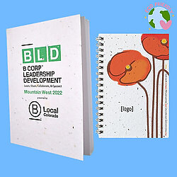 Seed Paper Notebook and Journal