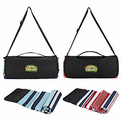 Shoulder Belt Picnic Blanket