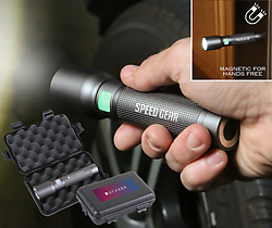 ReNew Zoom Rechargeable Flashlight With Case