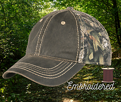 Port Authority® Pigment Print Camouflage Cap