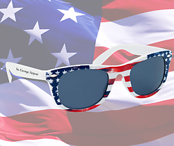 Patriotic Malibu Sunglasses