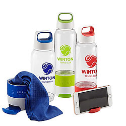 Hydra Chill Water Bottle with Cooling Towel
