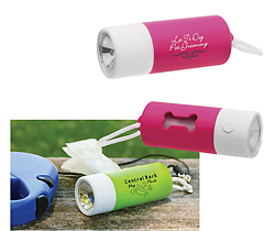Light Up Waste Bag Dispenser