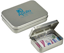 Tin First Aid Kit