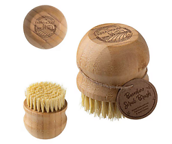 Bamboo Scrub Brush