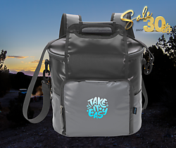 The Viking Collection™ 24-Can Tarpaulin Cooler Tote-Pack