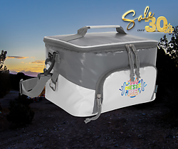 The Viking Collection™ 9-Can Tarpaulin Cooler