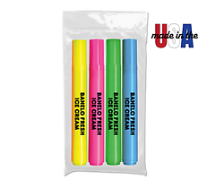 Liqui-Mark® Brite Spots® Highlighters €“ 4 Count