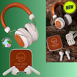 TerraTone™ Headphones and Wireless Earbuds