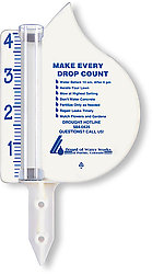 Dew Drop Rain Gauge