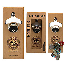 Magnetic Wall Mount Bottle Opener