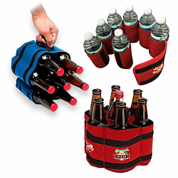Bev Barrel Portable Beverage Carrier