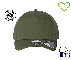 Atlantis - Sustainable Five-Panel Cap - FIJI