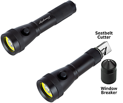 5-in-1 Assist Rescue Flashlight