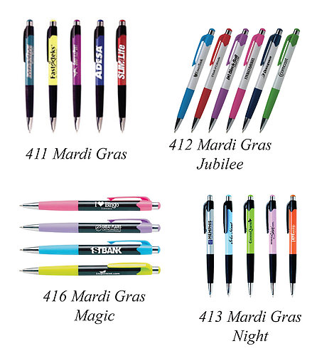 Mardi Gras® Magic Pen - Hub