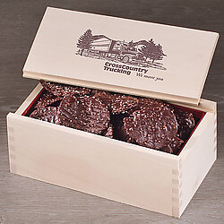Chocolate Sea Salt Potato Chips Medium Gift Box
