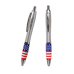 Emissary Click Pen—USA/Patriotic