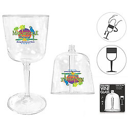 Portable-Collapsible Economy Portable Wine Glass