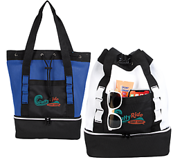 Brightwater Dual-Compartment Tote-Pack Cooler