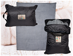 2-in-1 Pillow Blanket