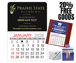 Value Stick Calendar