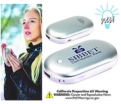 Combo Hand Warmer and Power Bank