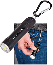 Magnetic Quick Release Flashlight with Carabiner