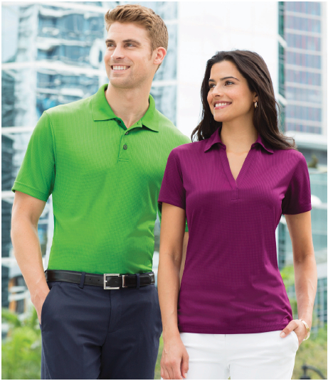 Port Authority Ladies Performance Fine Jacquard Polo - a Web Special of ...