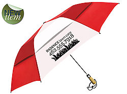 The Vented Little Giant™ Folding Golf Umbrella